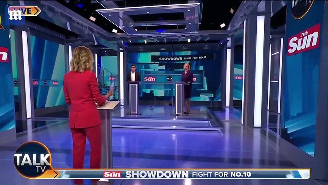 'Oh my God!' Liz Truss reacts to Kate McCann fainting in Tory Leadership Debate