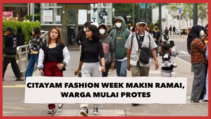 Duh! Citayam Fashion Week Makin Ramai, Warga Mulai Protes: Kasihan Warga Sini Mau Makan Aja Susah