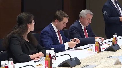 Bakan Koca, Türkiye-Moldova 10. Dönem KEK Toplantısı'nda konuştu (2)