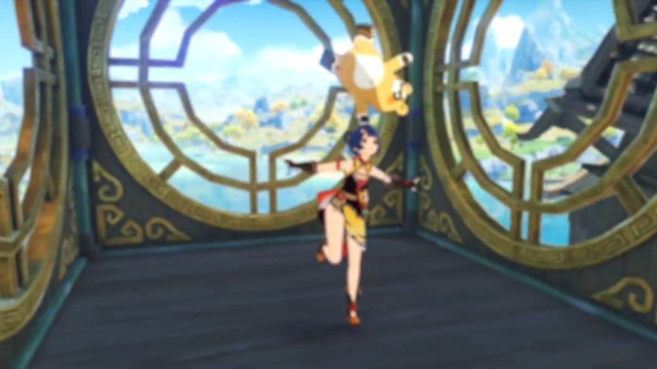 Discover the character of Xiangling in Genshin Impact through his trailer