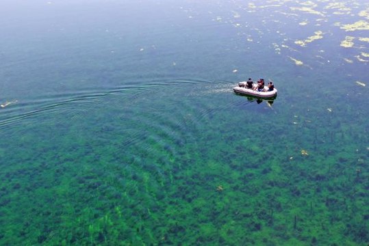 AFAD, Ağrı Dağı Milli Parkı'ndaki sulak alanda arama-kurtarma eğitimi yaptı