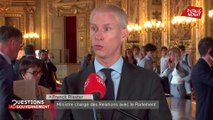 Franck Riester s'engagé à écouter le Sénat pour bâtir des compromis