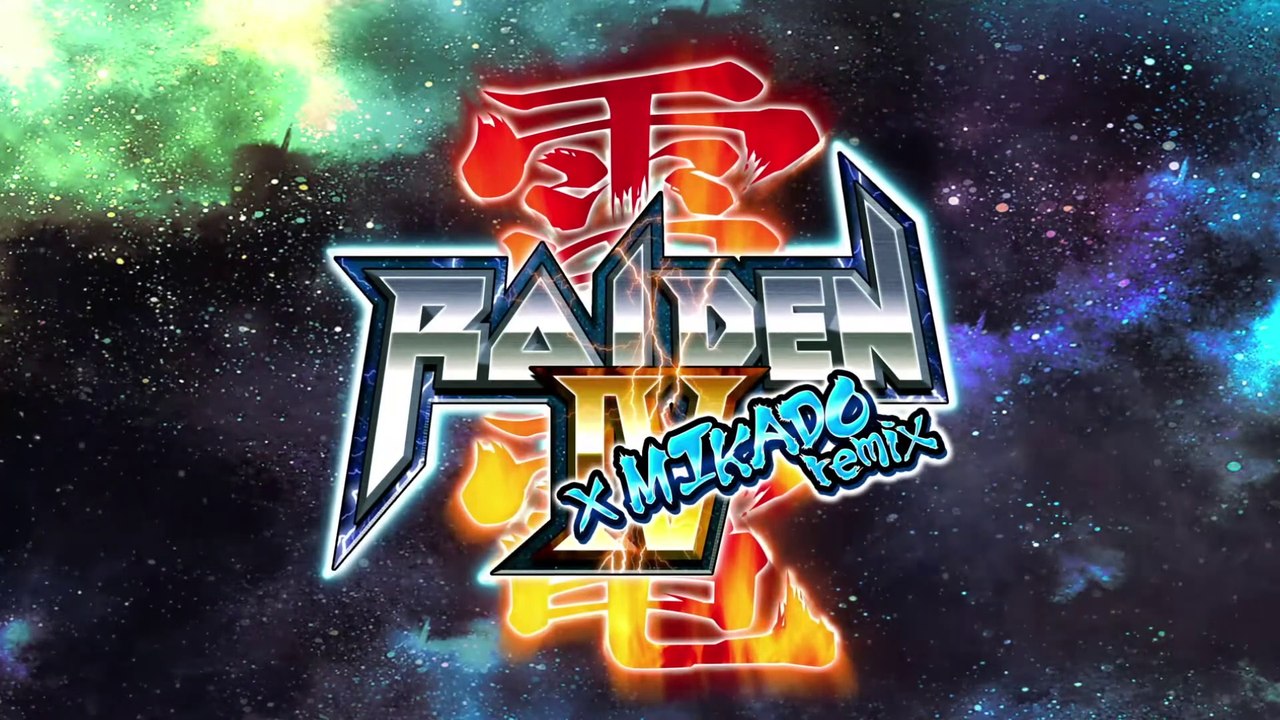 Raiden IV x MIKADO remix - Bande-annonce (PS5, PS4, Xbox Series, Xbox One, PC)