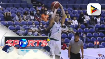 UST at DLSU, kapwa nagtala ng panalo sa Aspirants' Cup