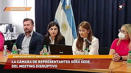 La Cámara de Representantes será sede del Meeting Disruptivo