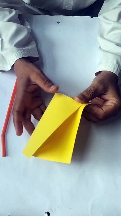 Paper brush.