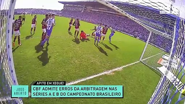 CBF admite erros na arbitragem nas séries A e B do Brasileirão