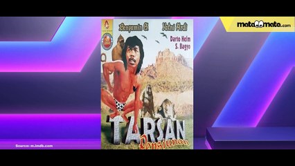 Box Office Suara: Eksklusif Scene Film Tarzan Pensiun