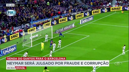 Neymar será julgado por fraude e corrupção