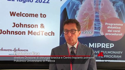 Al via ‘Miprep’, percorso formativo su tecniche chirurgiche mininvasive di resezione polmonare