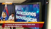 La Cámara de Representantes será sede del Meeting Disruptivo