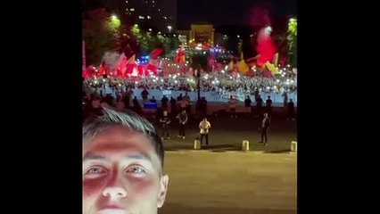 Roma, Dybala e la presentazione: "Un sogno" - Video