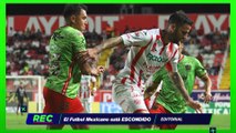 El futbol mexicano está escondido - Reacción en Cadena