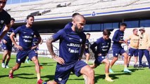 Dani Alves ya entrenó en CU - Reacción en Cadena