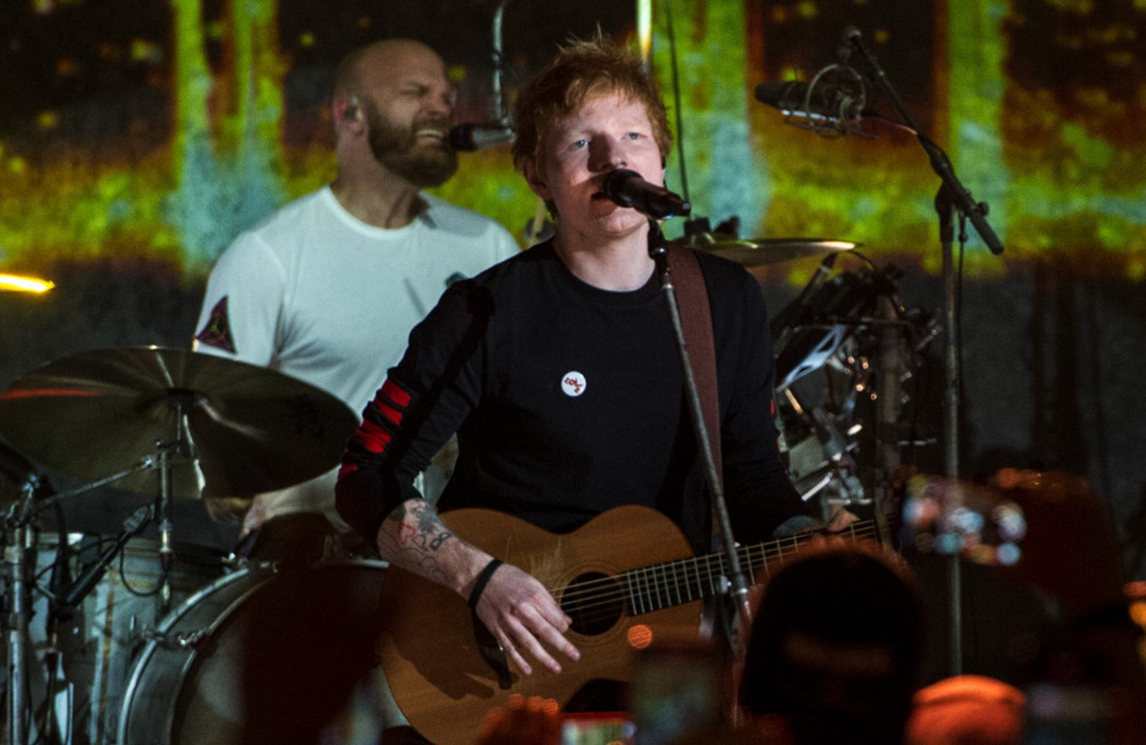 ⁣Ed Sheeran reaches Spotify milestone