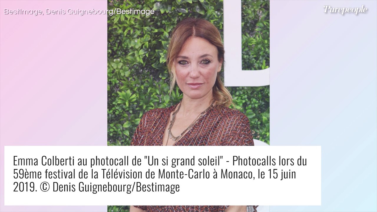 Emma Colberti : Photos de son fils sublime fils Baptiste qui lui ressemble tant