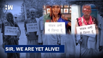 System Declared Them Dead, 5 From UP Village Fight To Prove They Are Alive| CM Yogi| PM Modi| BJP