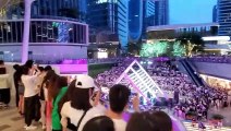 Free concert at MixC Qianhai economic zone in Shenzhen