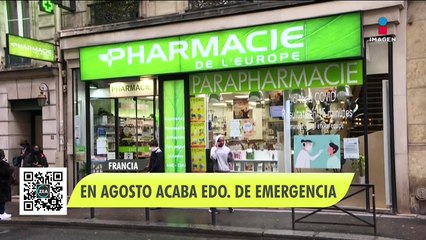 Francia pondrá fin al régimen de emergencia sanitaria Covid-19