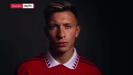 'I can feel the fire' - United complete Martinez signing