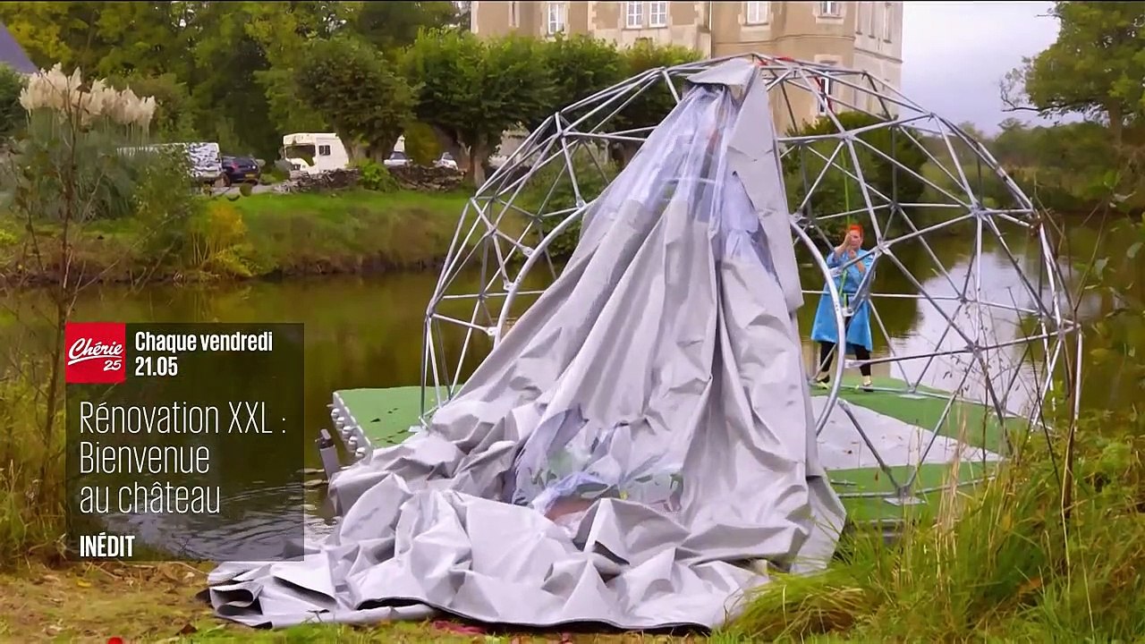 Rénovation XXL : bienvenue au château - 29 juillet