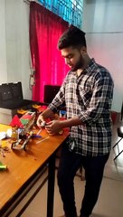 Robotic system with vehicles making. Car making on Polythene Campus. Fu Orpon