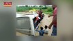 Jashpur Bus Accident : नदी में गिरी यात्रियों से भरी बस, सभी को बाहर निकाला गया