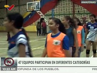Gobernación inaugura la "Copa Nueva Amazonas" en baloncesto y vóleibol con 47 equipos