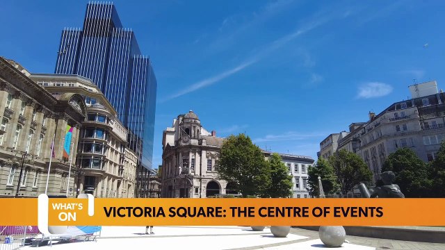 Your Commonwealth Games what’s on guide for Birmingham - free entertainment, big screens, festivals and more