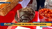 Miraflores: disfruta de la feria de postres y panes patrios en el parque Kennedy