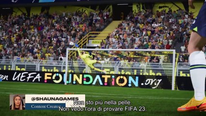 FIFA 23 - Rivelazione Gameplay - SUB ITA