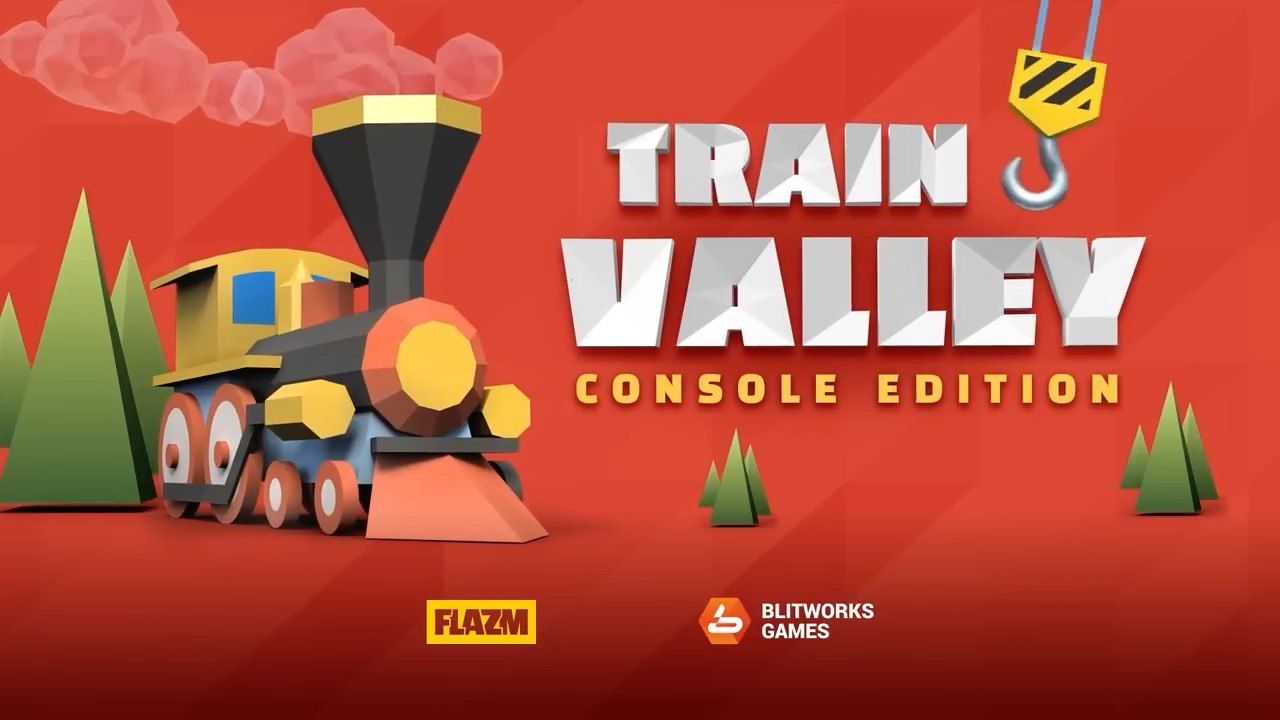 Train Valley Console Edition Official Trailer PS
