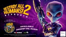 Destroy All Humans! 2 Reprobed Locations Trailer PS