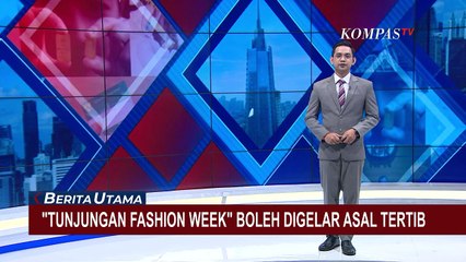 下载视频: Jakarta Ada CFW, Surabaya Punya Tunjungan Fashion Week, Begini Tanggapan Wali Kota Surabaya...