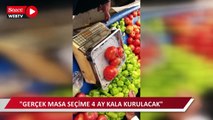 Vatandaş böyle isyan etti: 200 TL'ye bu kadar alabildik, patates, soğan, peynir, yumurta yok