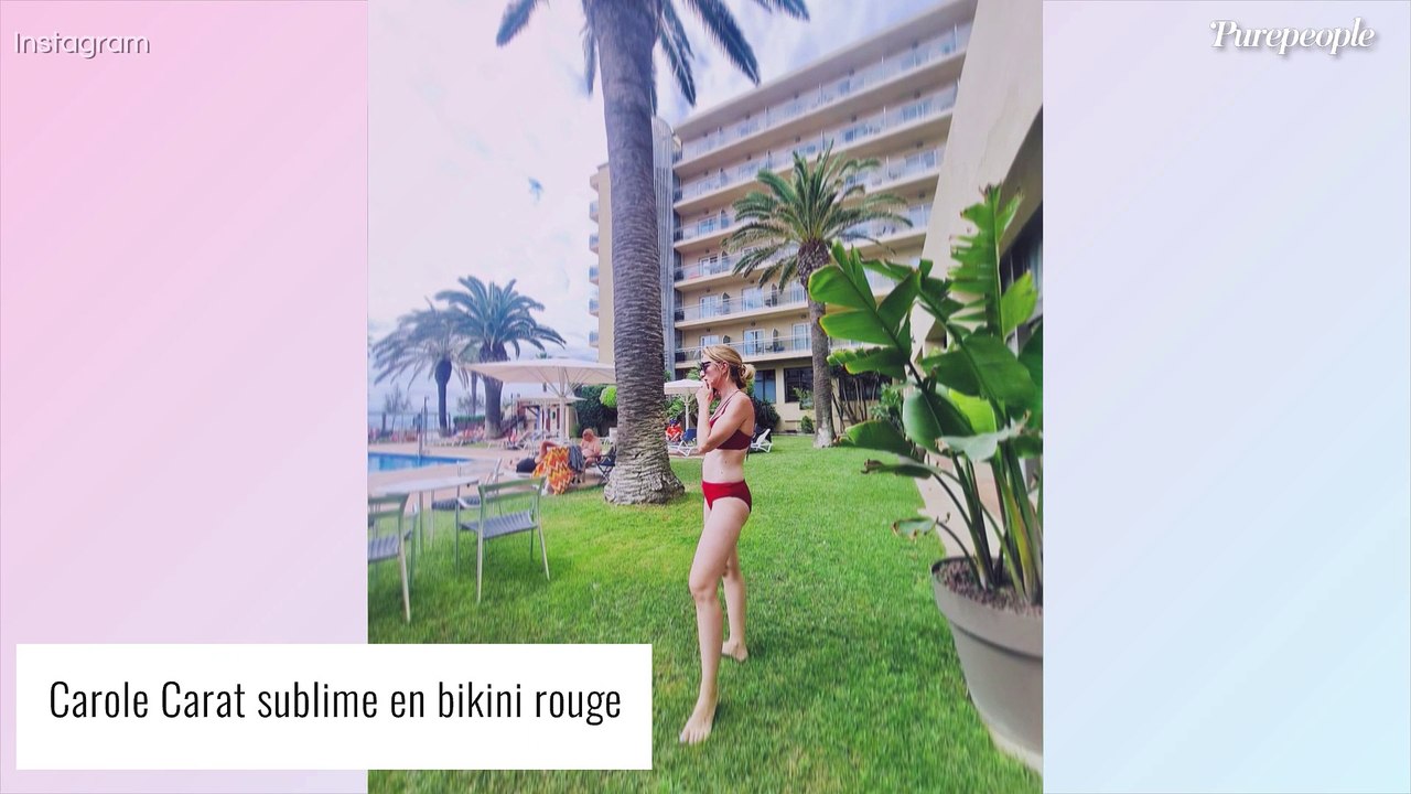 Fabienne Carat et sa soeur Carole canons en bikini : aperçu en photos de leurs vacances en Espagne