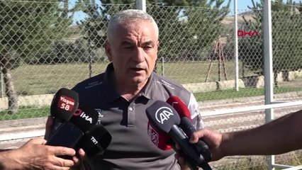 SPOR Rıza Çalımbay: Takımıma güveniyorum