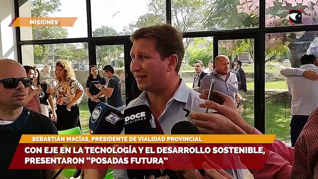 Con eje en la tecnología y el desarrollo sostenible, presentaron Posadas Futura