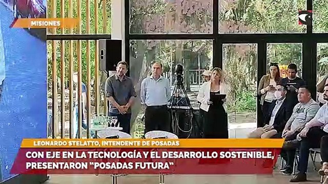 Con eje en la tecnología y el desarrollo sostenible, presentaron “Posadas Futura”