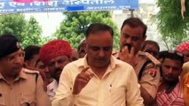 churu jail sucide: दस लाख रुपए मांगने वाला सिपाही सस्पेंड