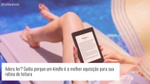 Adora ler? Saiba porque um Kindle é a melhor aquisição para sua rotina de leitura