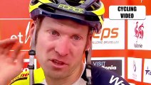 Emotional Jan Bakelants After Tour de Wallonie Stage Win