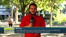 Vicepresidenta de Colombia, Francia Márquez prosigue gira por Brasil
