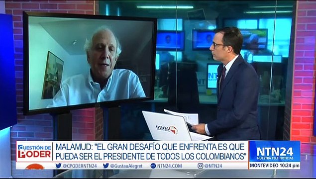 Cuestión de Poder b2: Carlos Malamud