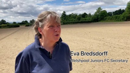 Pitch Perfect - How Welshpool teamed up to right a wrong...