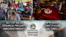 #EnVivo | Noticias al mediodía - Miércoles 27 de Julio de 2022 - VPItv