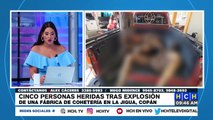 ¡Explota cohetería artesanal en Copán dejando cinco personas con graves quemaduras!