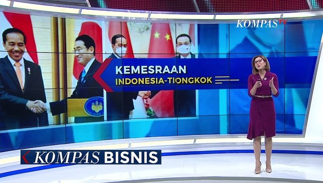 Momen Pertemuan Jokowi dan Presiden Tiongkok, Xi Jinping: Ini Bukti Keharmonisan Indonesia-Tiongkok