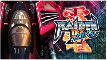 Raiden IV x Mikado Remix | Official Announcement Trailer