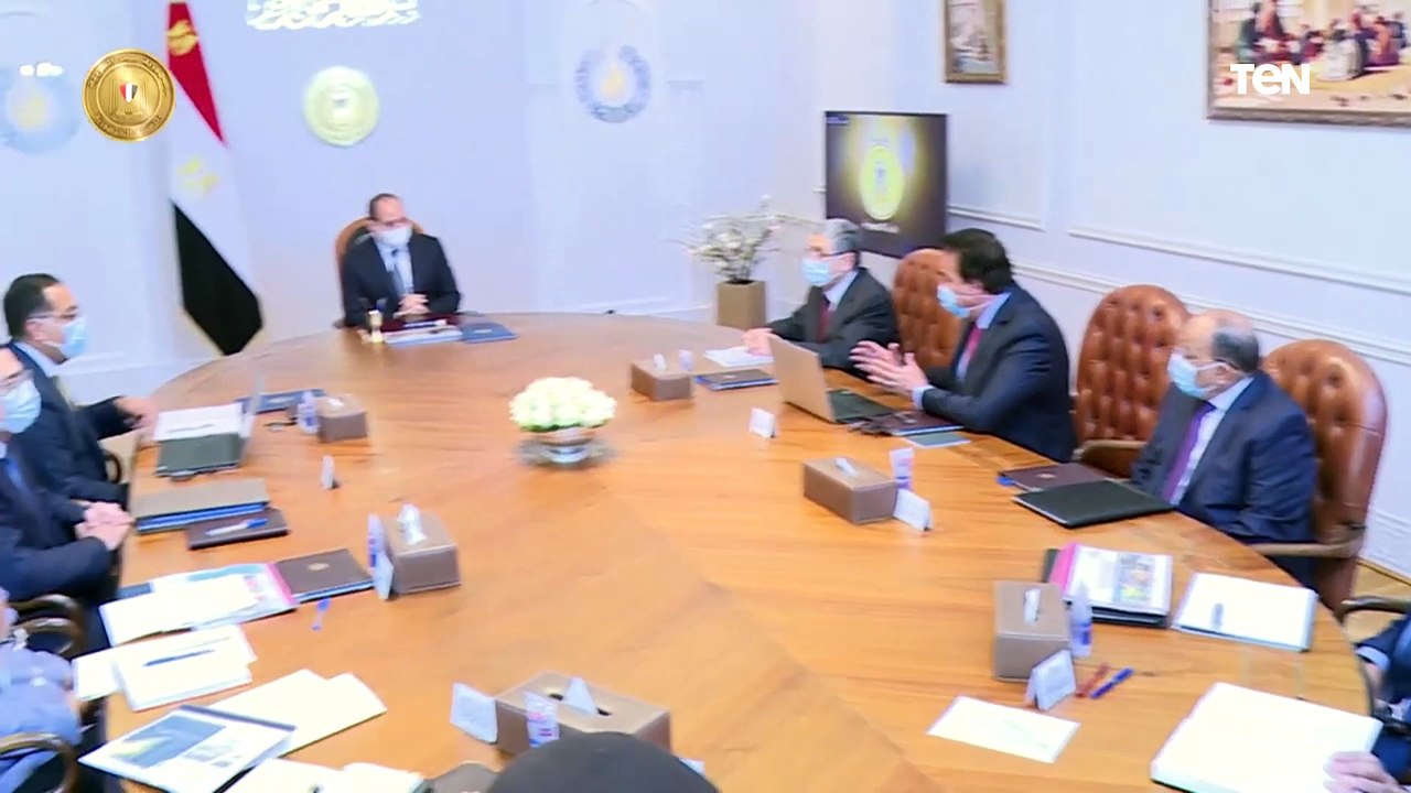 الرئيس يتابع الموقف التنفيذي لمشروعات مبادرة حياة كريمة لتطوير قرى الريف المصري